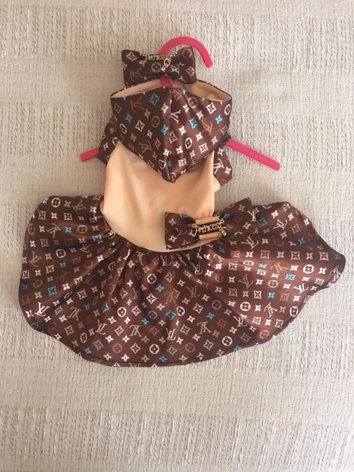 Рокличка и шнолка “My Yorkie Fashion Icon collection by FREA”